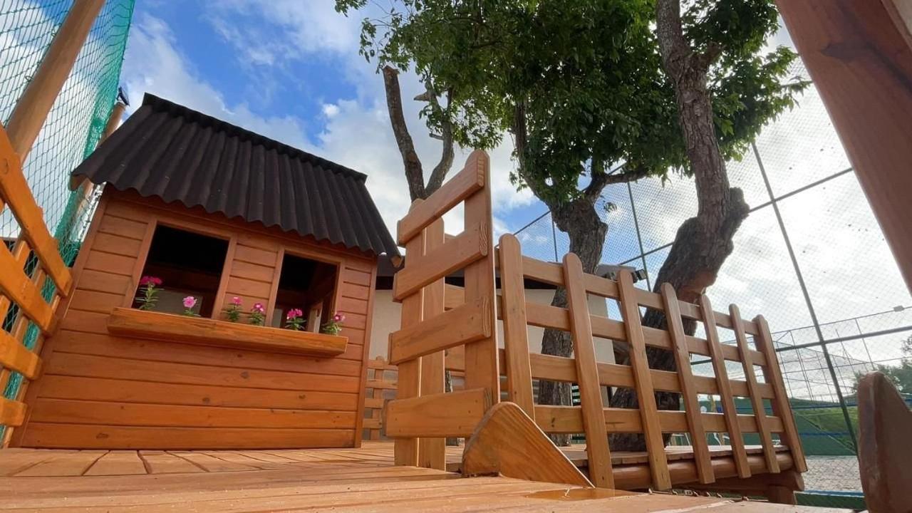 Flat Luxo No Villa Hipica Em Gravata - Pe - Locarhouse Exterior foto